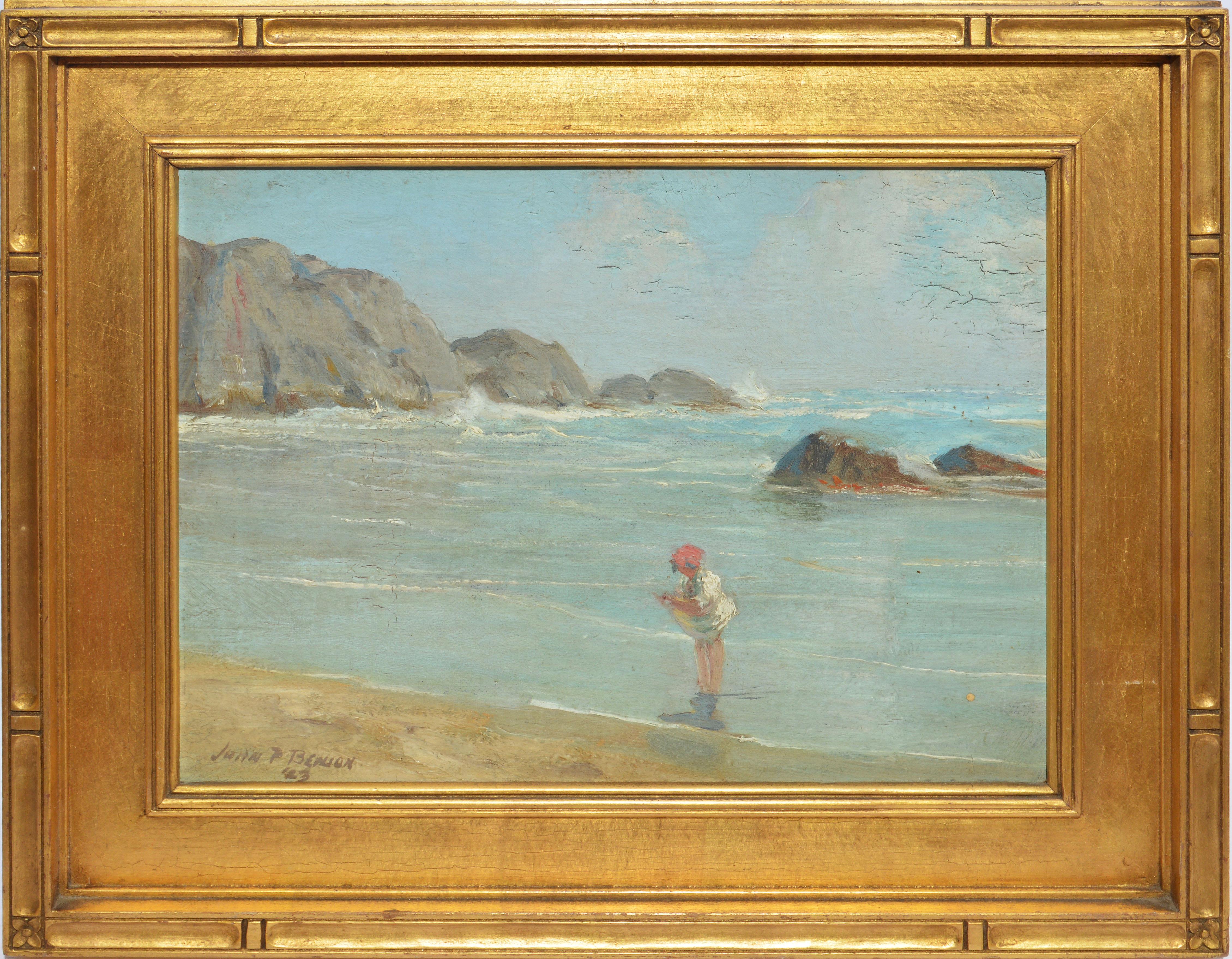 oil painting signed benson