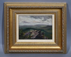 Modernist Oil Painting of Blowing Rock, North Carolina by Theresa Bernstein