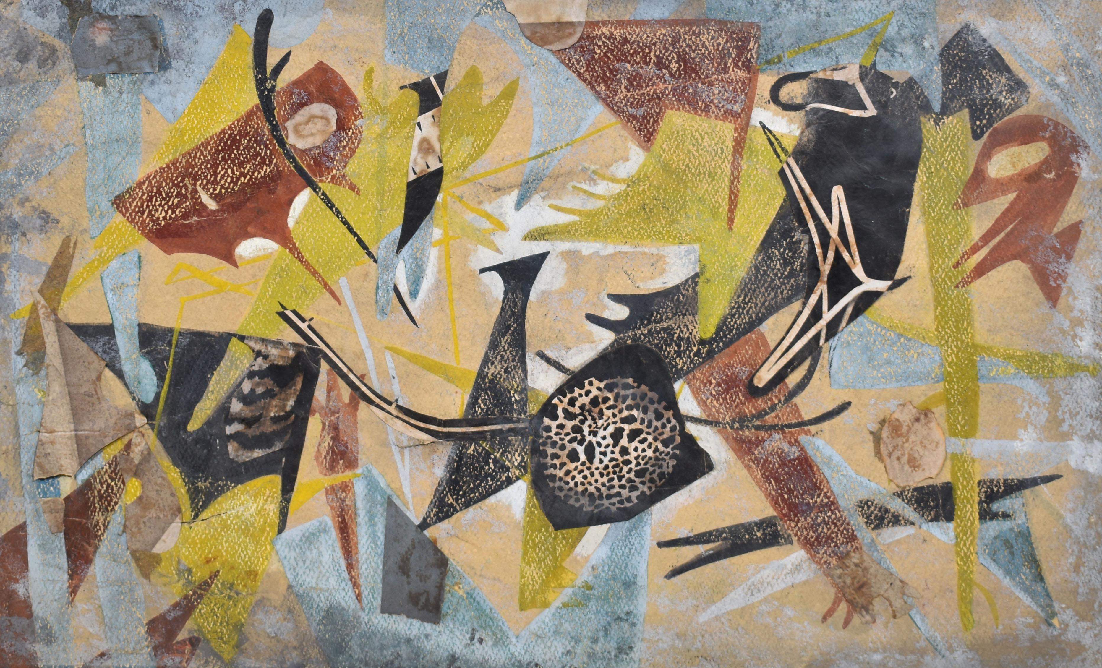 modernist abstract art