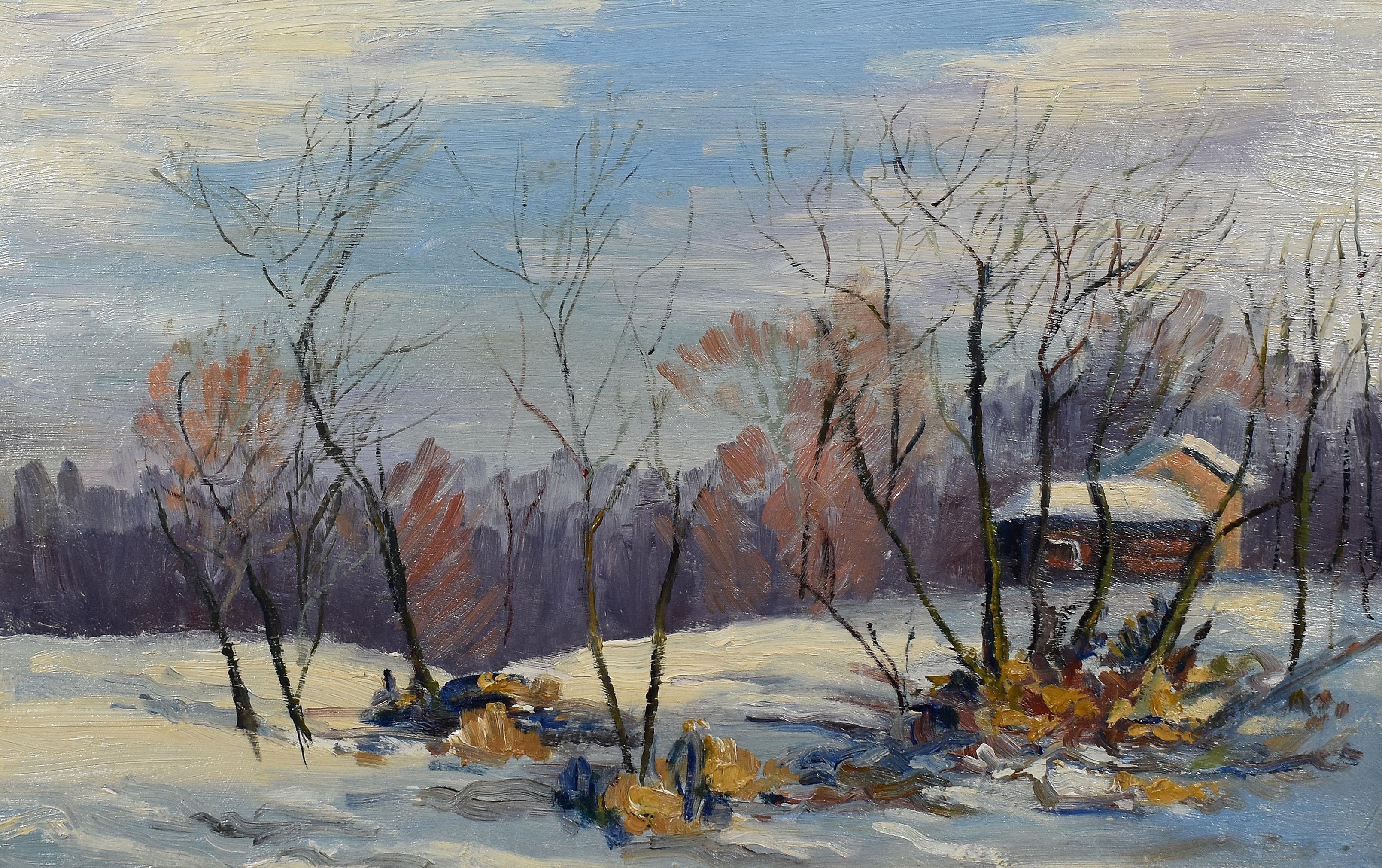 american impressionist landscape painters