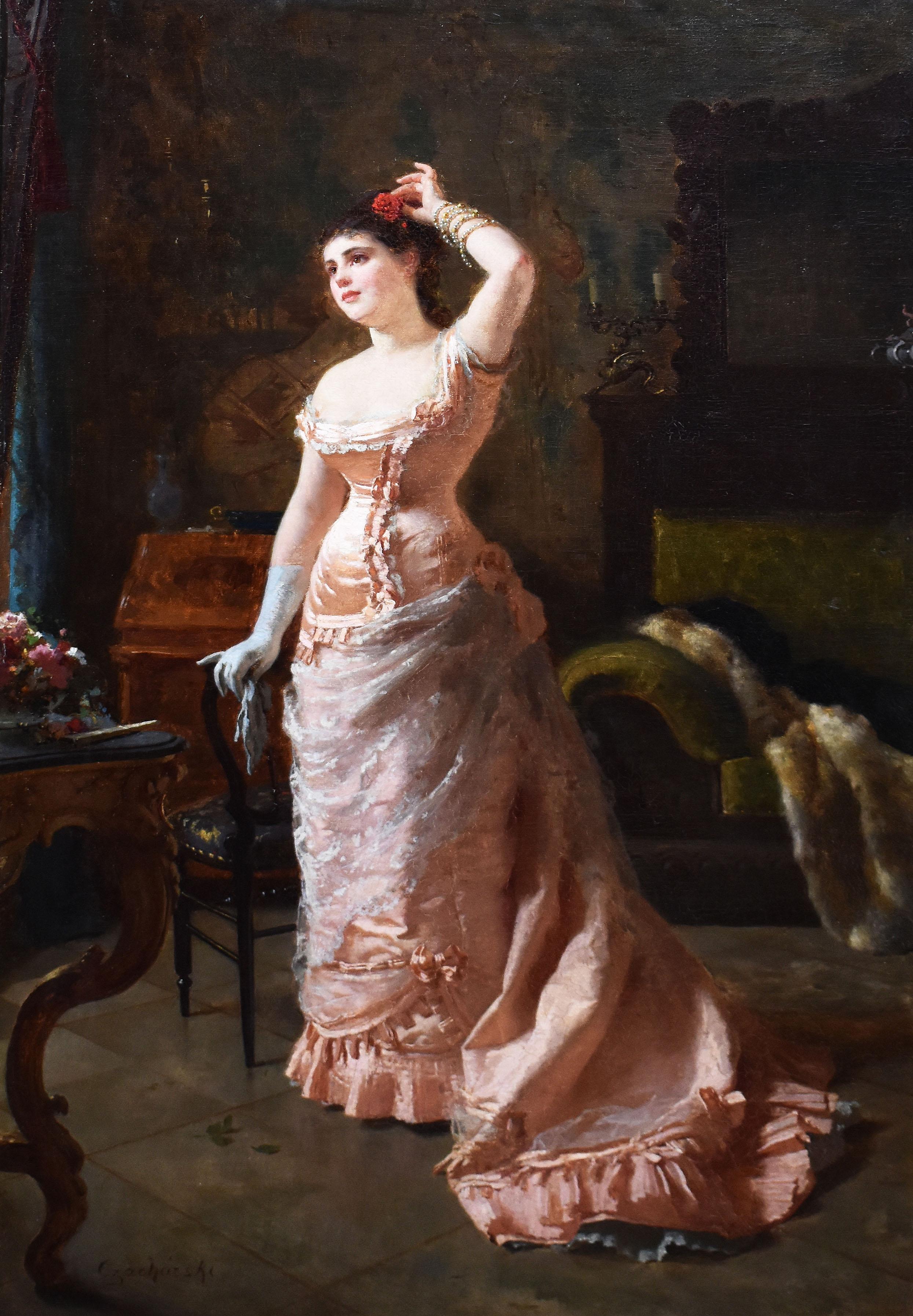 portrait of a polish woman