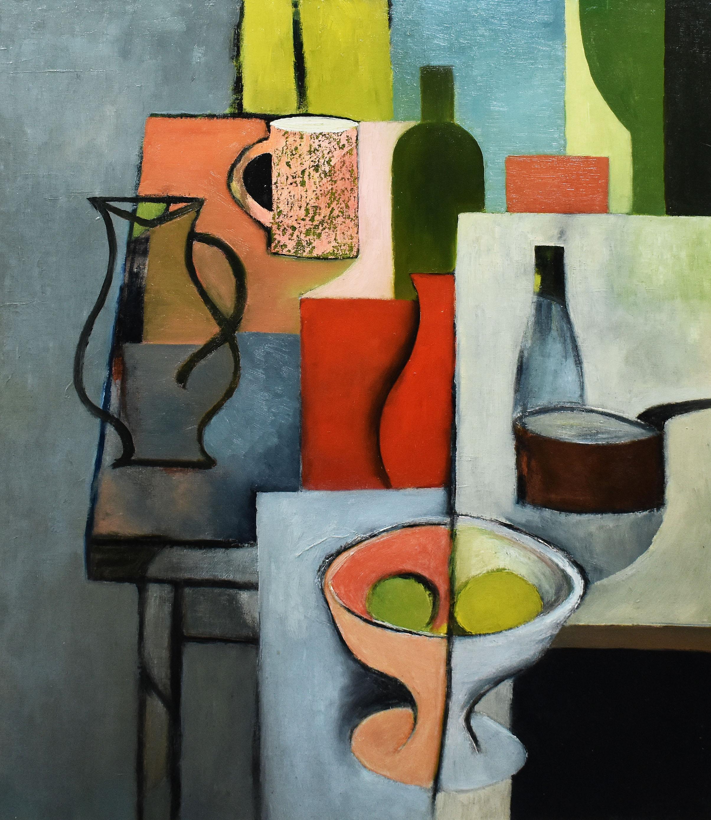 abstract art for kitchen