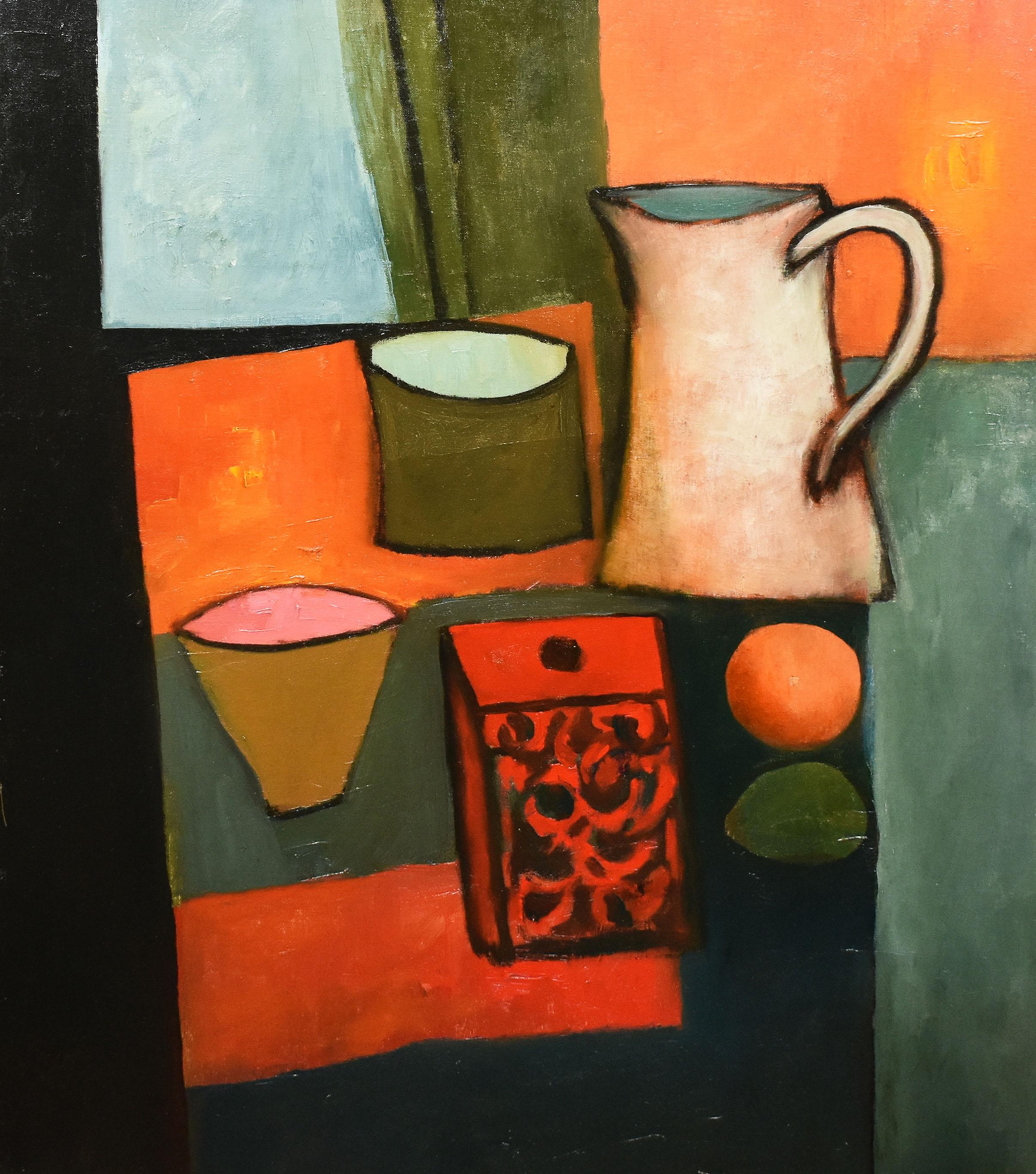 modernist still life paintings