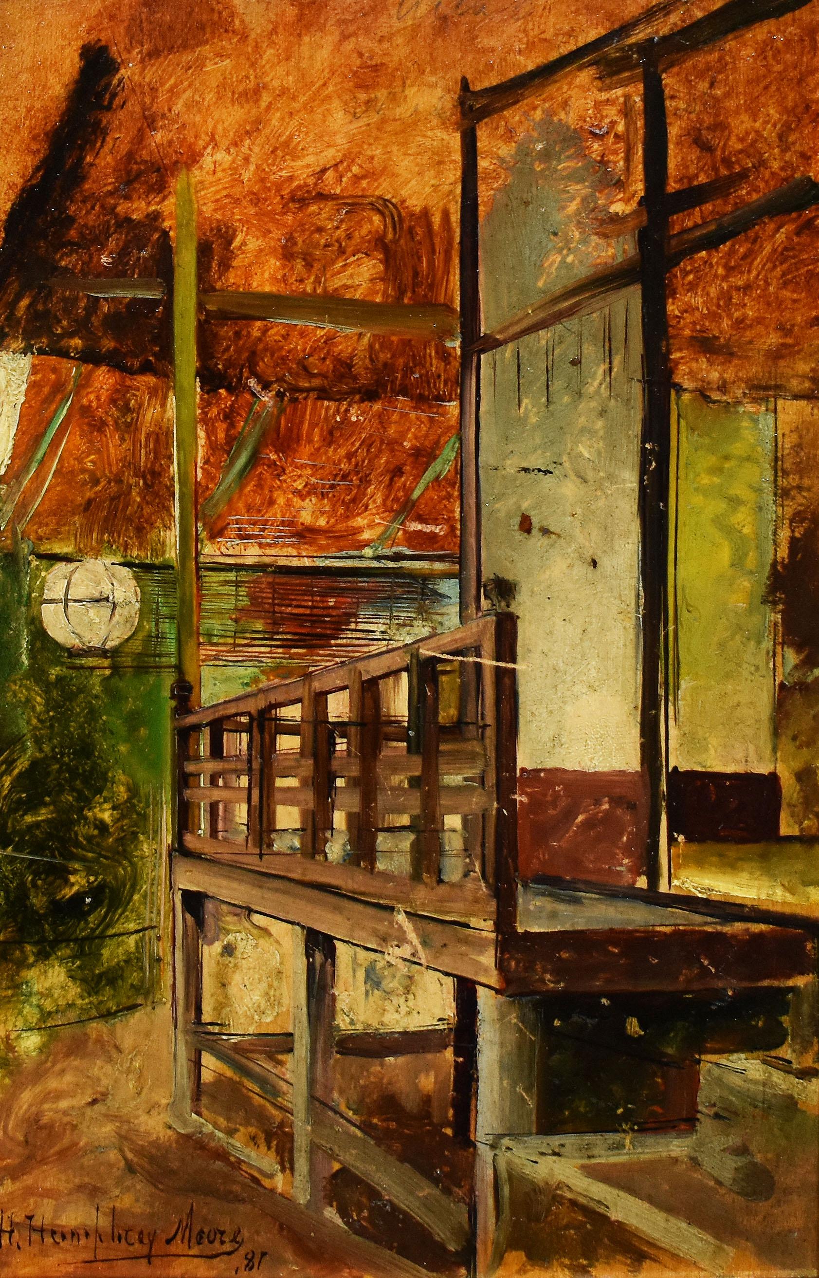 impressionist interior paintings