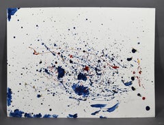 Escuela Americana Ciudad de Nueva York Expresionismo Abstracto Original MCM Pintura al Óleo