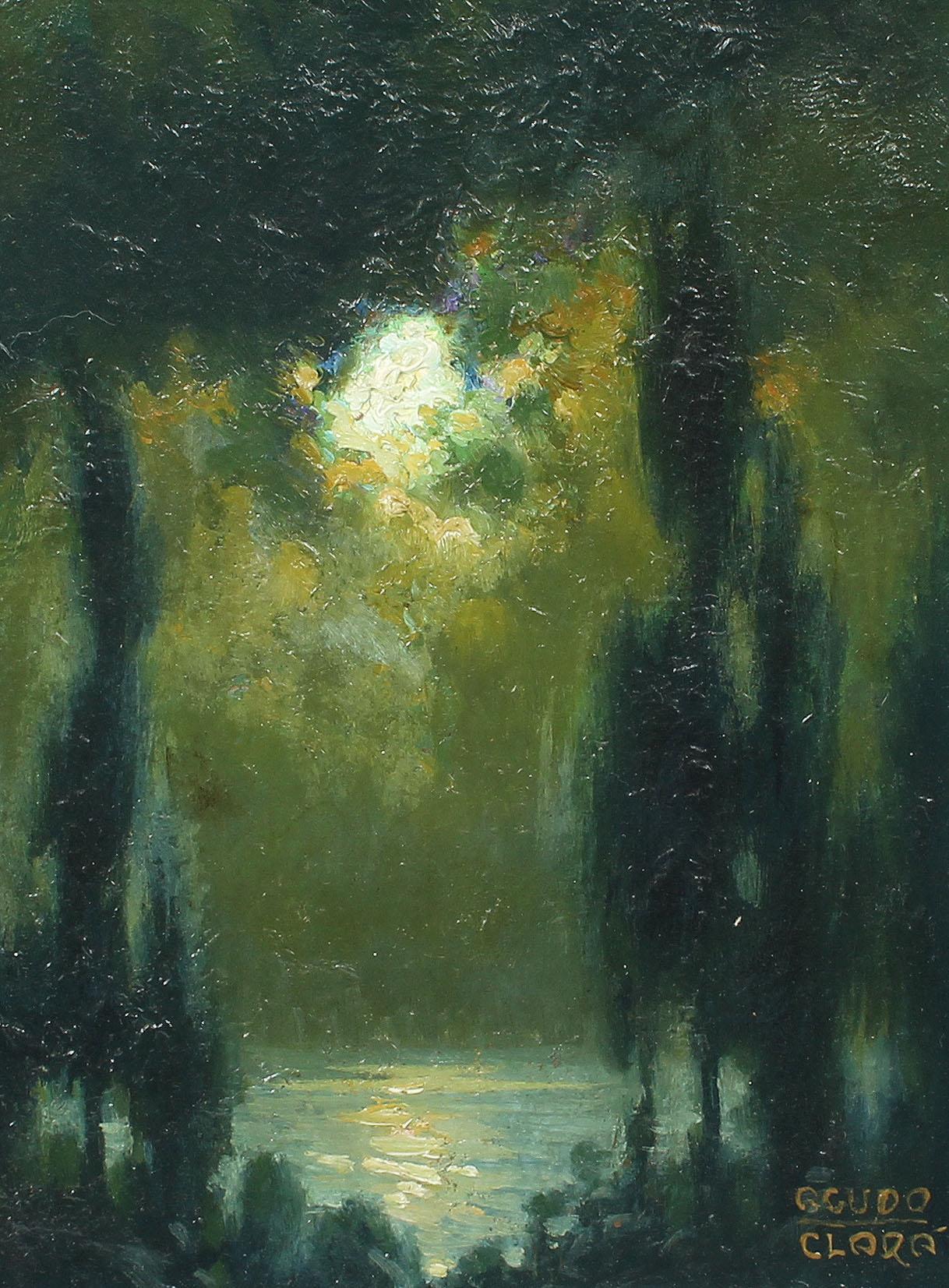famous fireworks painting