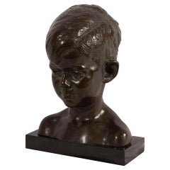 Bust of Young John F. Kennedy