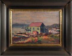 "On the Hudson: Harbor House" by Waldo Midgley