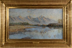 "Wasatch Mountains" Attributed to James T. Harwood