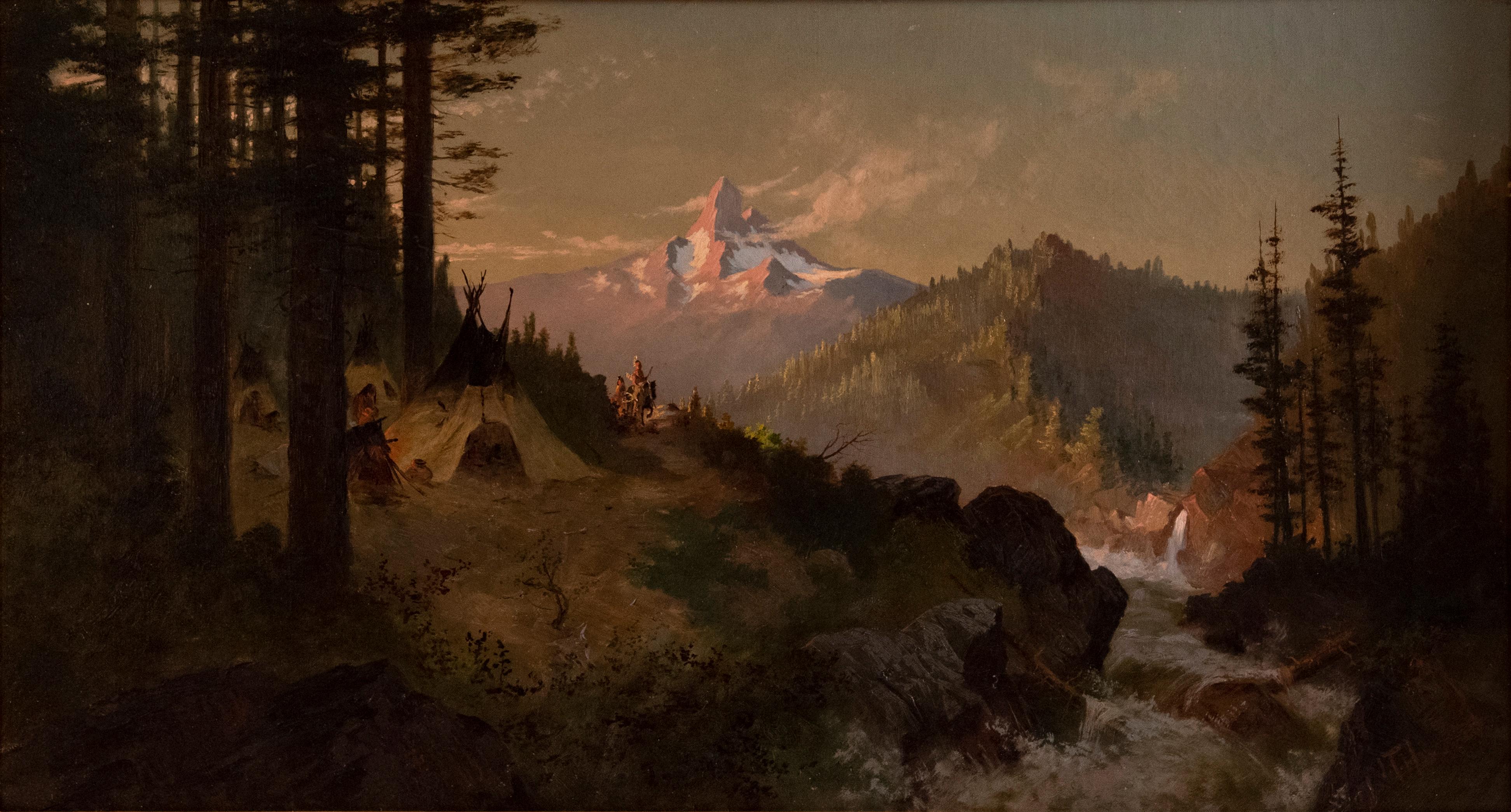james shoshone art