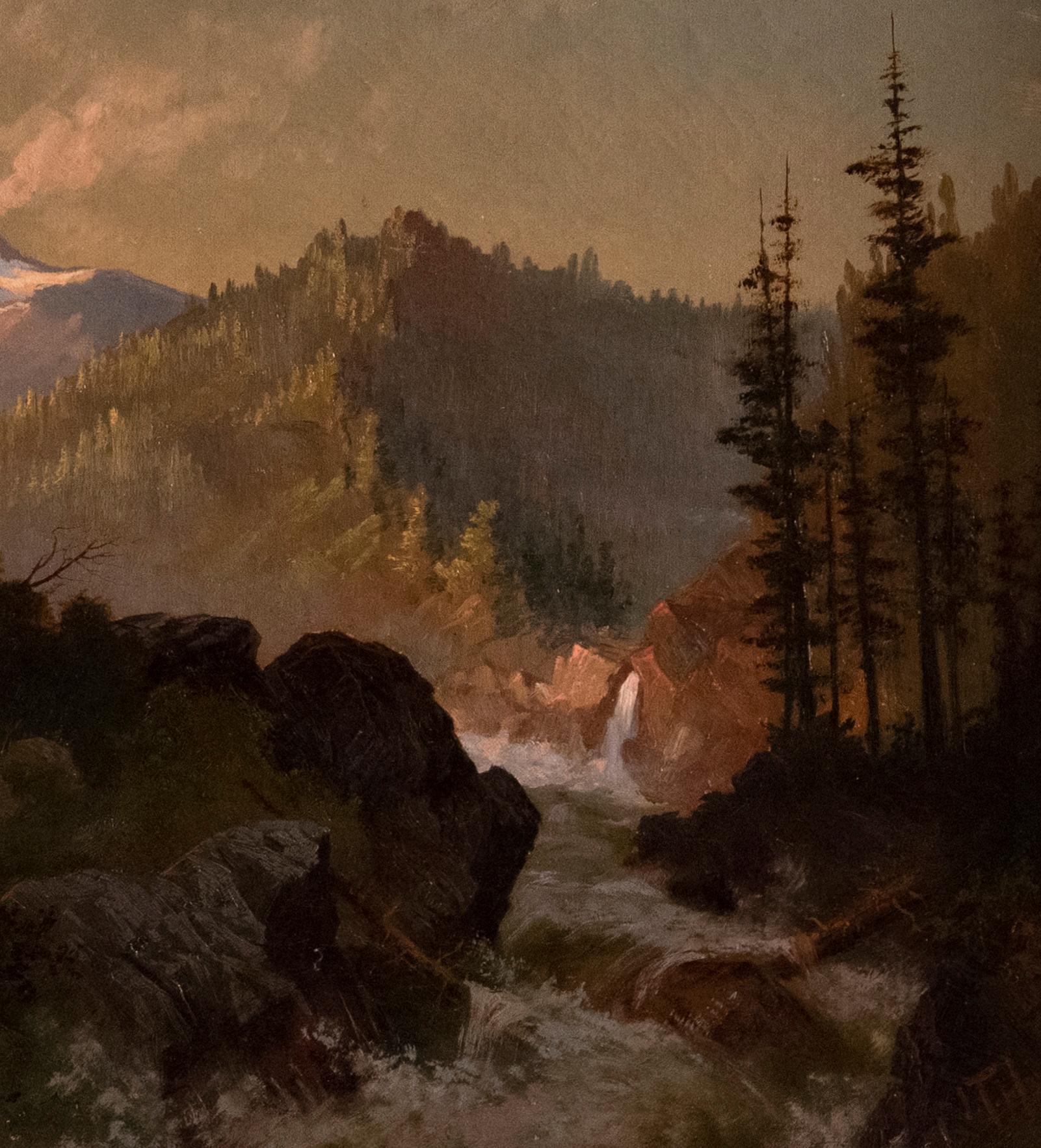 Oil on Canvas

29 X 45 in. 

Born, in 1860 in Lehi, Utah, J. T. Harwood was a renowned pioneer of Utah art. In 1888, at the urging of mentors George M. Ottinger and Danquart A. Weggeland, J.T. Harwood was among the first envoy of Utah-born LDS