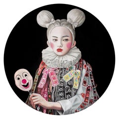 Mickey Girl -  Contemporary, Portrait, Figurative, Acrylic Glass, Ltd. Edition