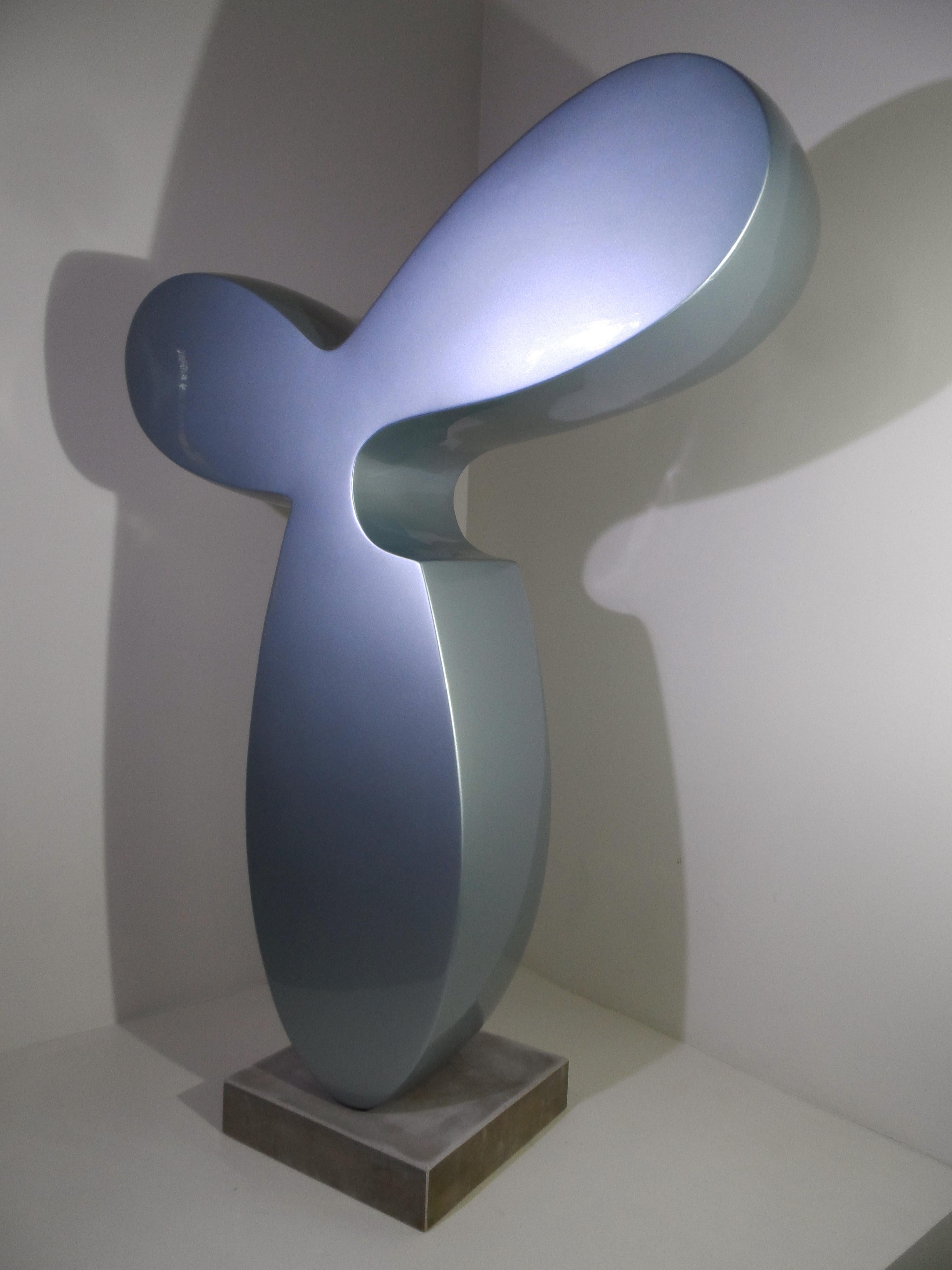 Ralf Schira Abstract Sculpture - Nike - Sculpture, minimalistic, abstract, Contemporary Art, Minimalism, Object