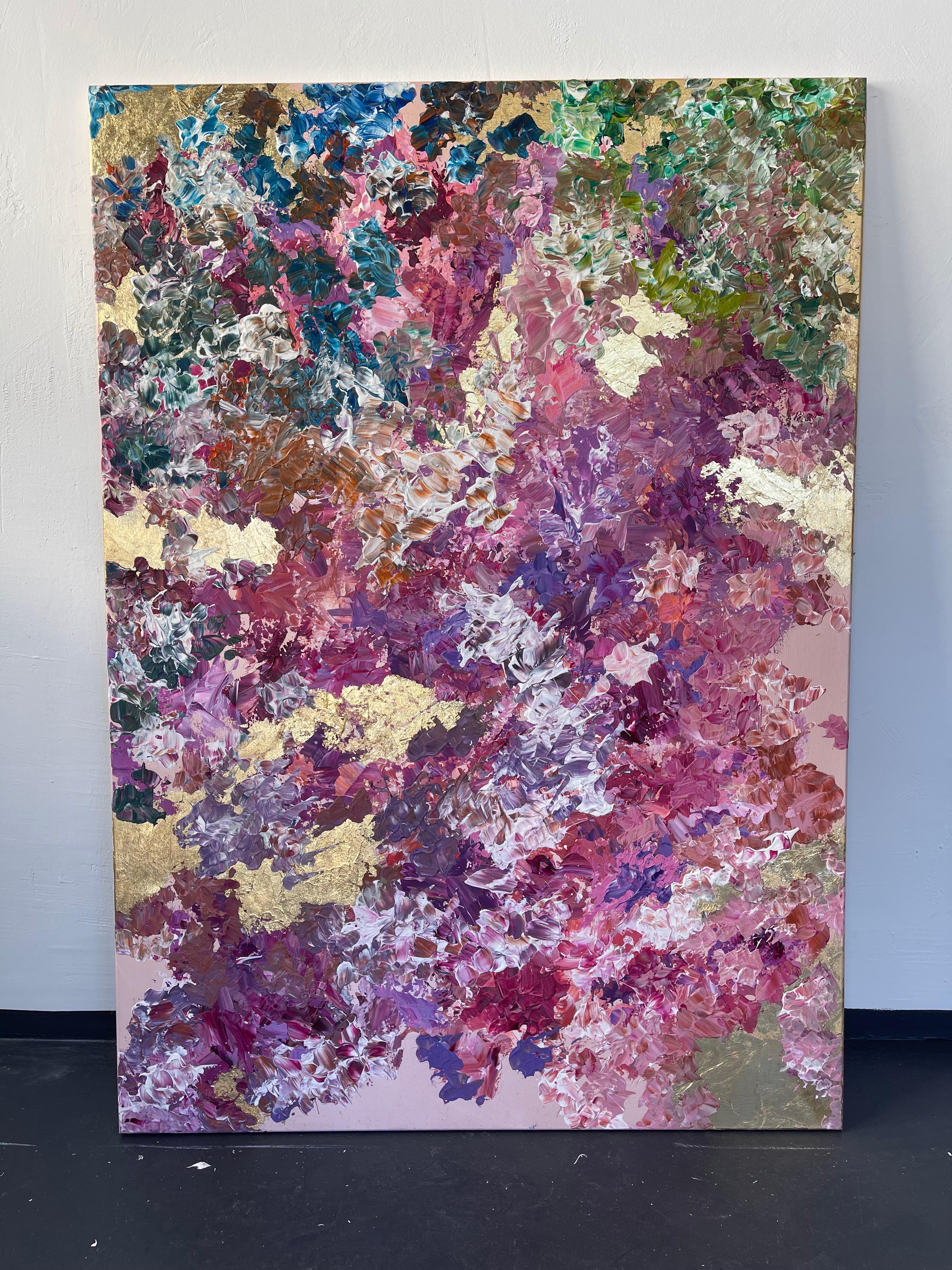 Ebru Özkanli Abstract Painting - Alice in Wonderland Syndrome - Contemporary Art, modern art, abstract, painting