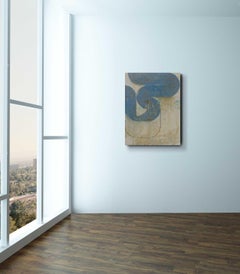 Mimesis 1 - Abstract art, Geometric, Acrylic, Contemporary, Minimalistic art