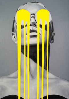 Illumination-Figurative, Pop Art, Contemporary art, Female Portrait, Edyta Grzyb