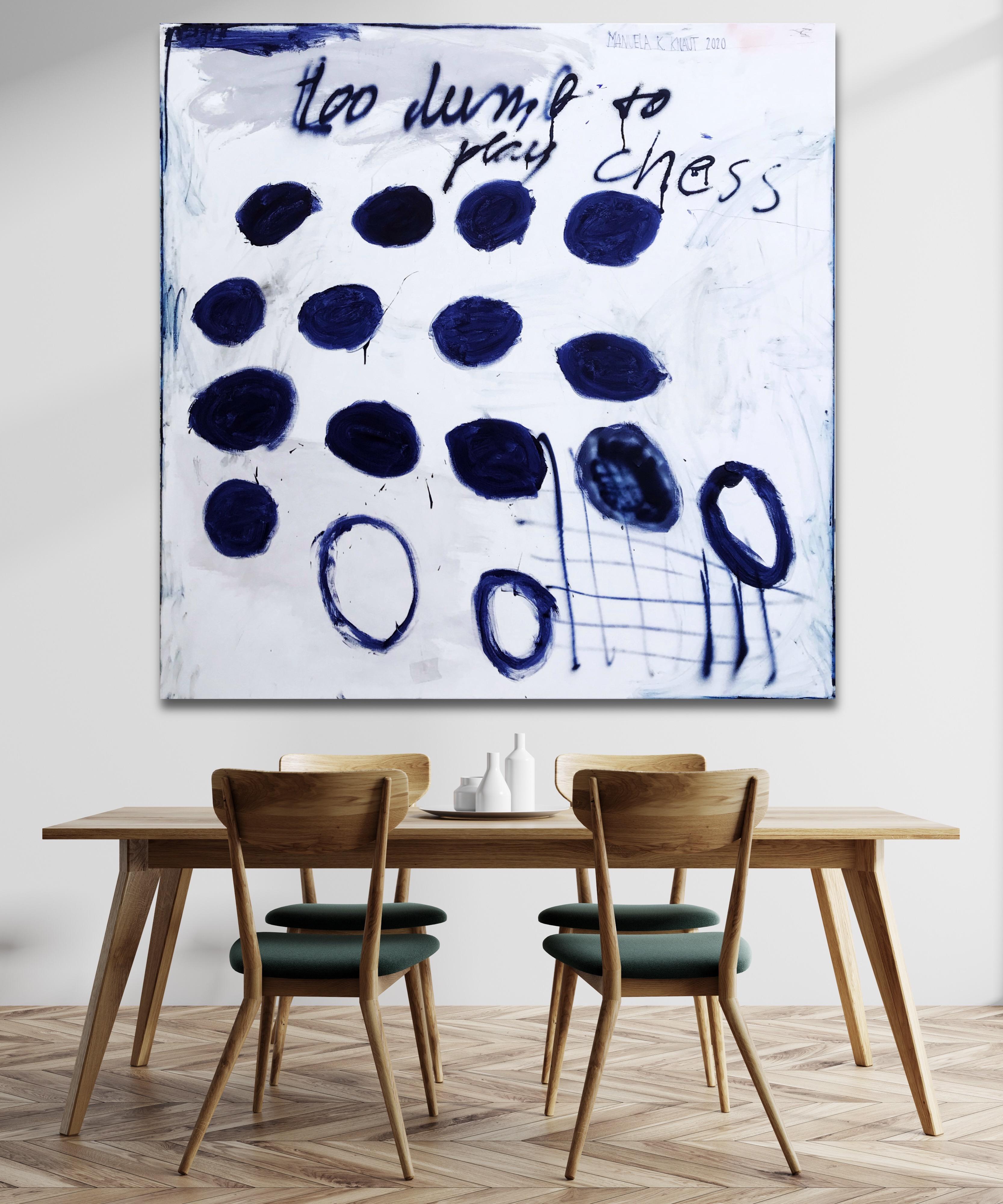 abstract chess art