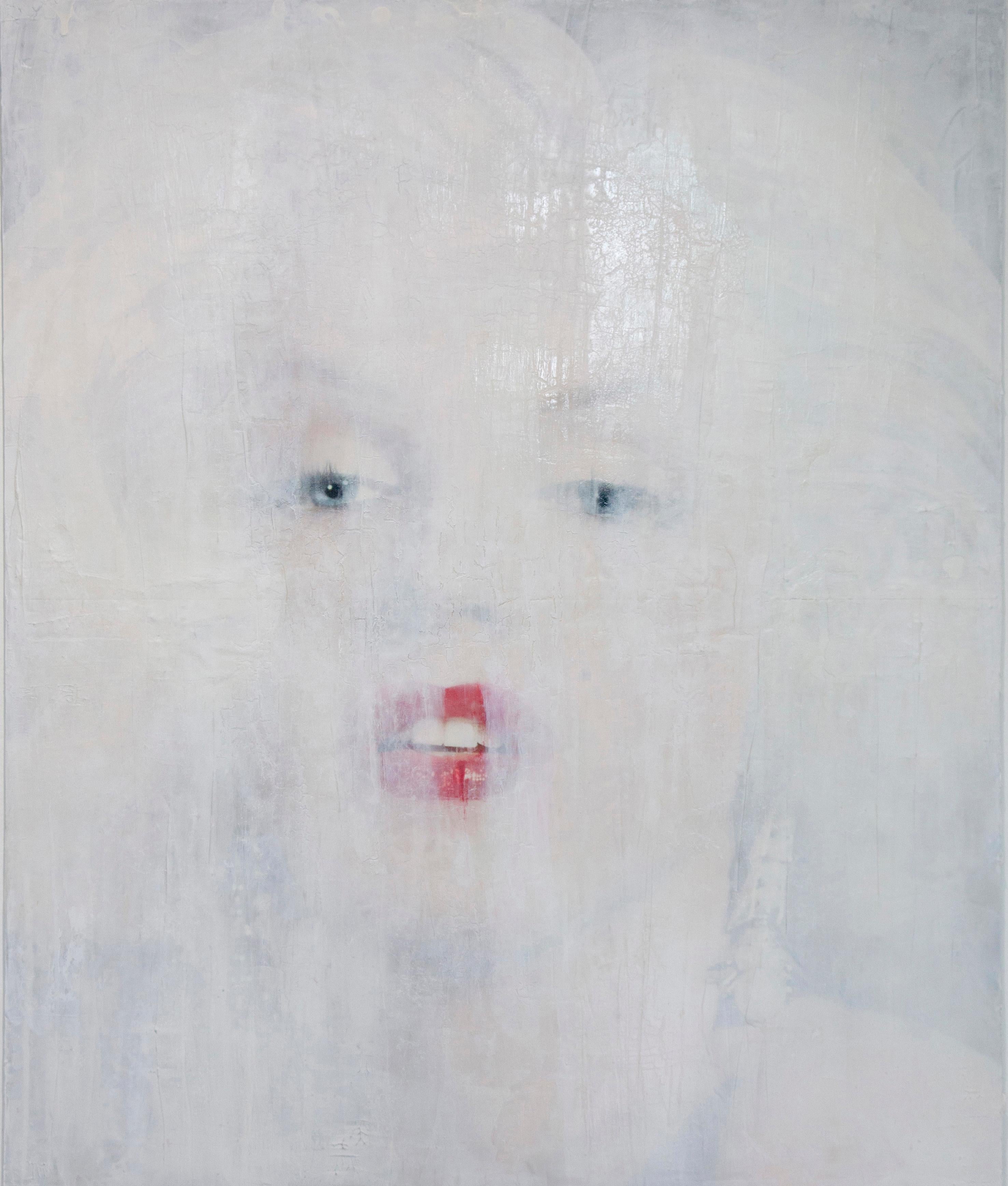 Corinna Holthusen Portrait Painting - MM - Marilyn Monroe, Contemporary Art, Figurative Art, Portrait, Female, Woman