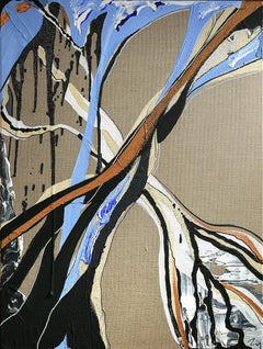 AQUA edition icy -abstract art, Contemporary art, minimalistic, 21st, expressiv