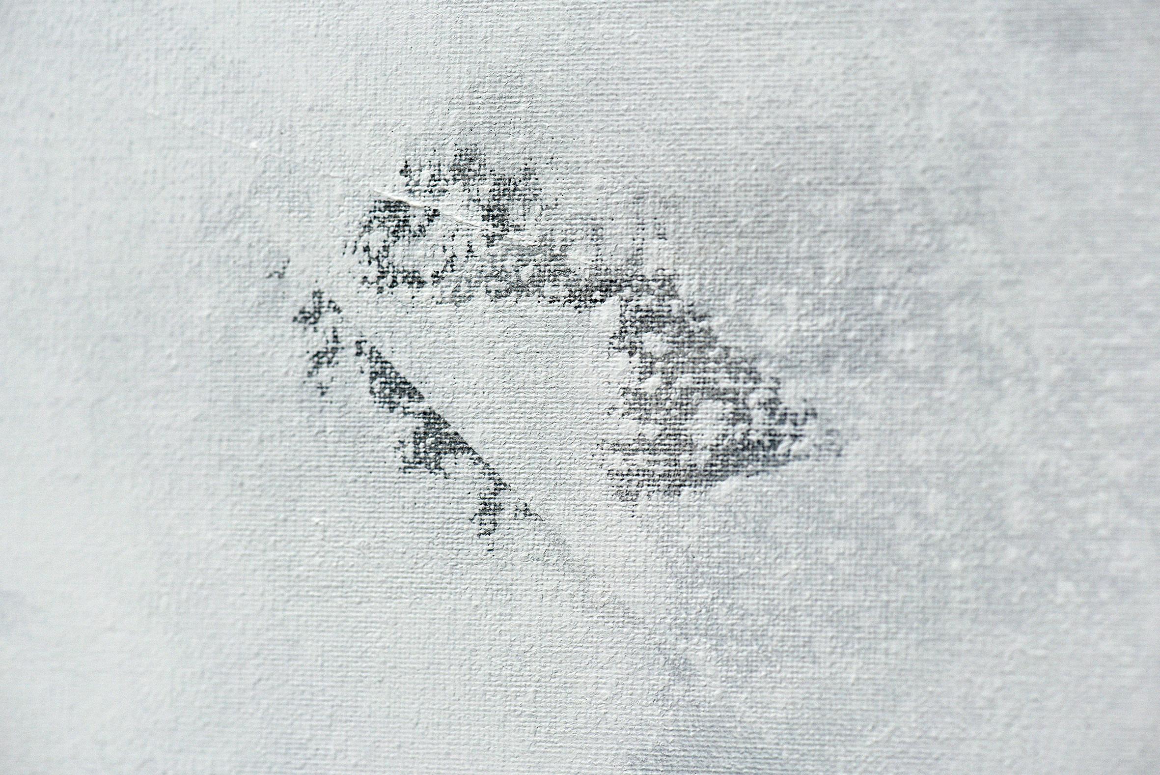 Staffel - Minimalist, Acrylic on Canvas, 21st Century,  Figurative Painting For Sale 3