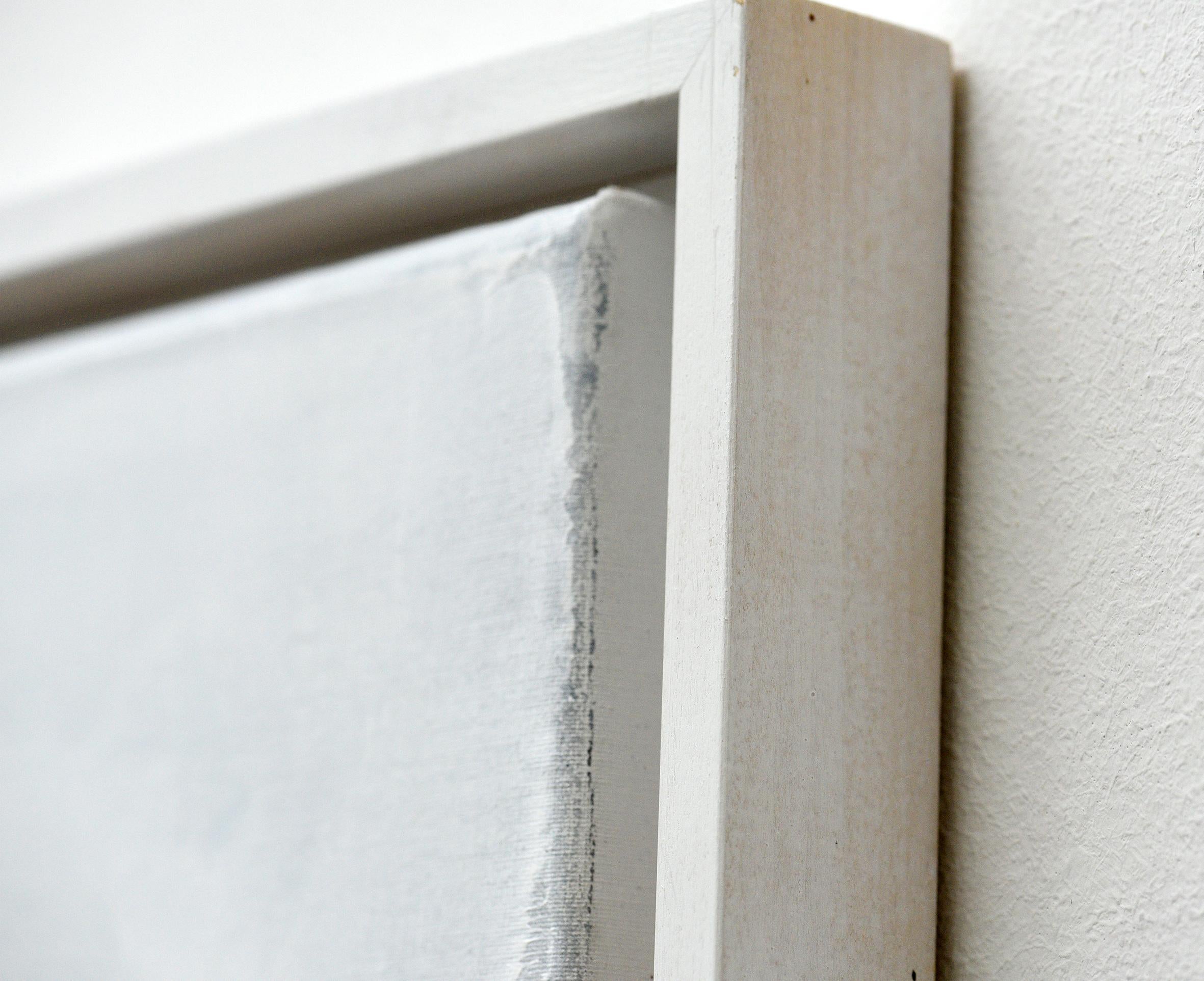 Staffel - Minimalist, Acrylic on Canvas, 21st Century,  Figurative Painting For Sale 5