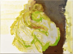 Tantric couple I -  Minimalist, Acrylic on Canvas, 21st Century, positiv energy