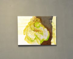 Tantric couple I -  Minimalist, Acrylic on Canvas, 21st Century, positiv energy