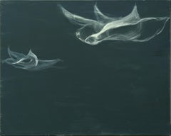 Fabric Abstract Paintings