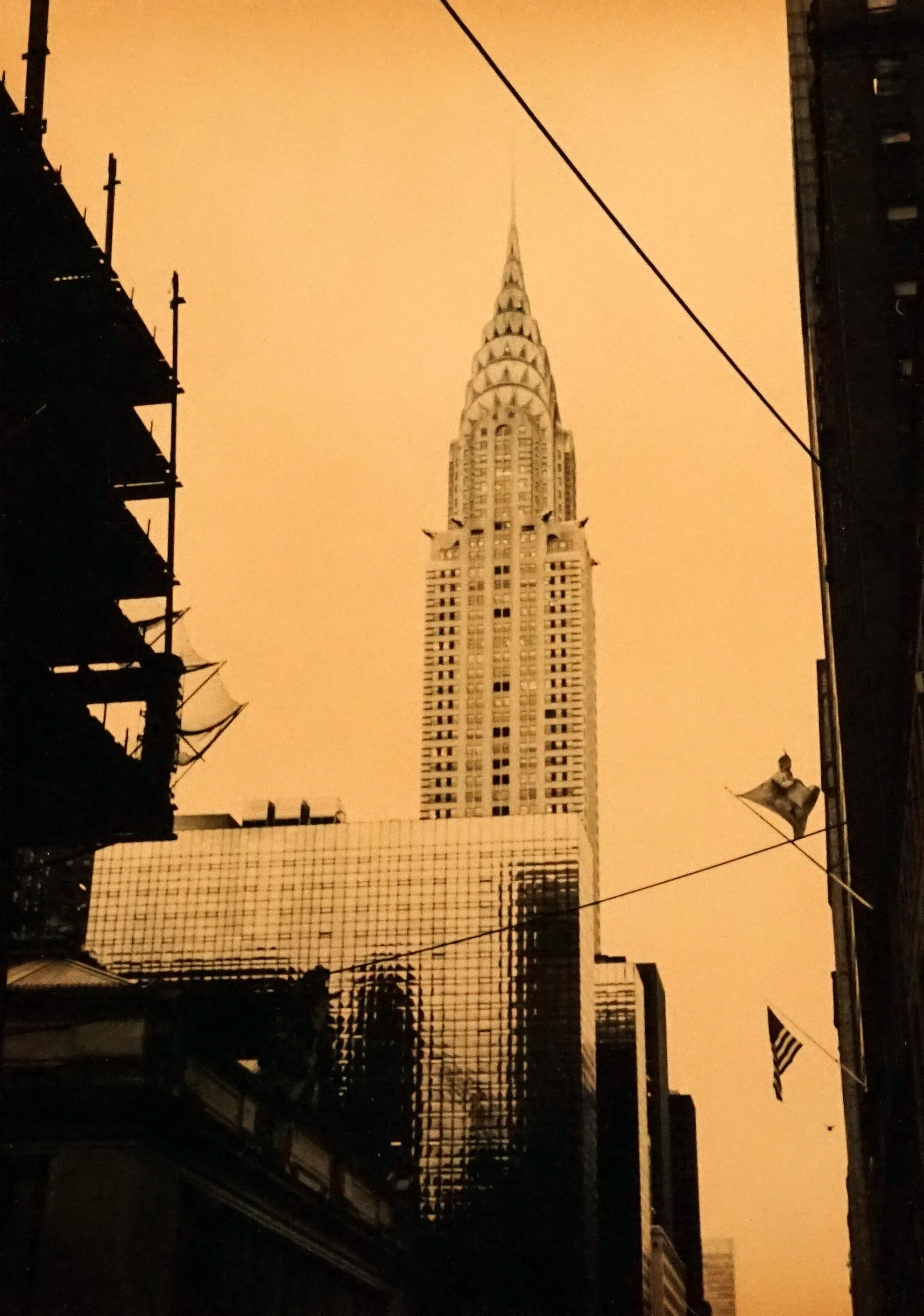 Ernesto Esquer Black and White Photograph - Empire State Building, New York