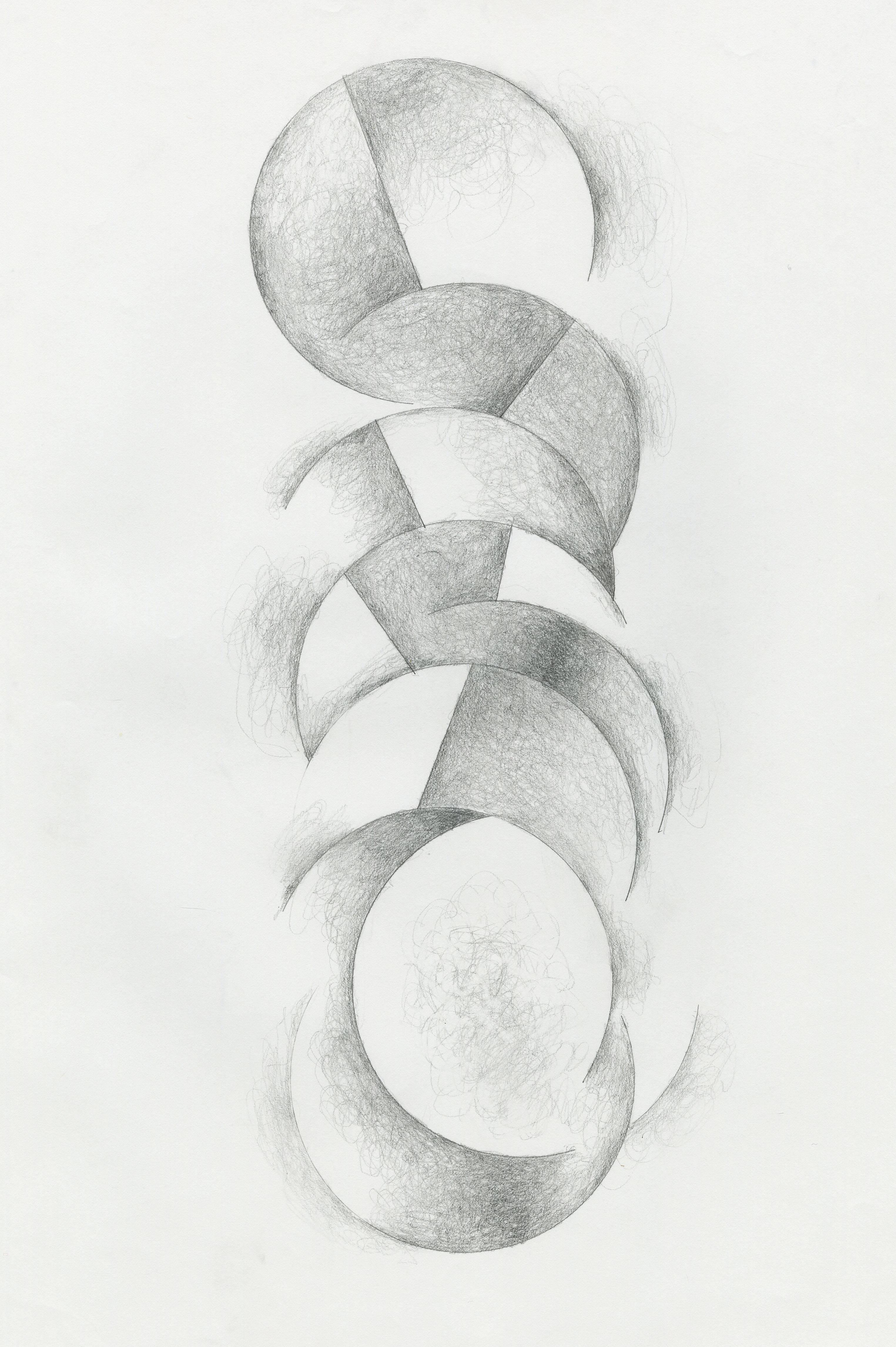 Peter Marks Abstract Drawing - untitled abstraction