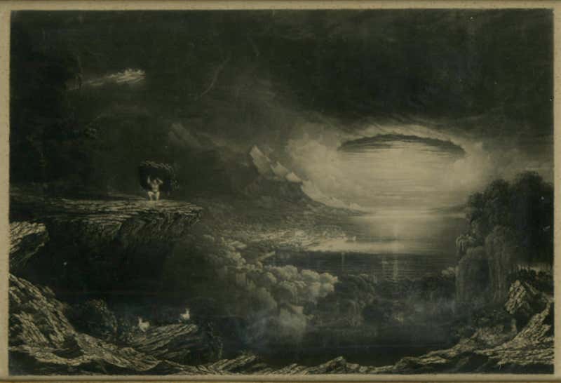 James G. Seymour Lucas - Samson Carrying off the Gates of Gaza at 1stDibs