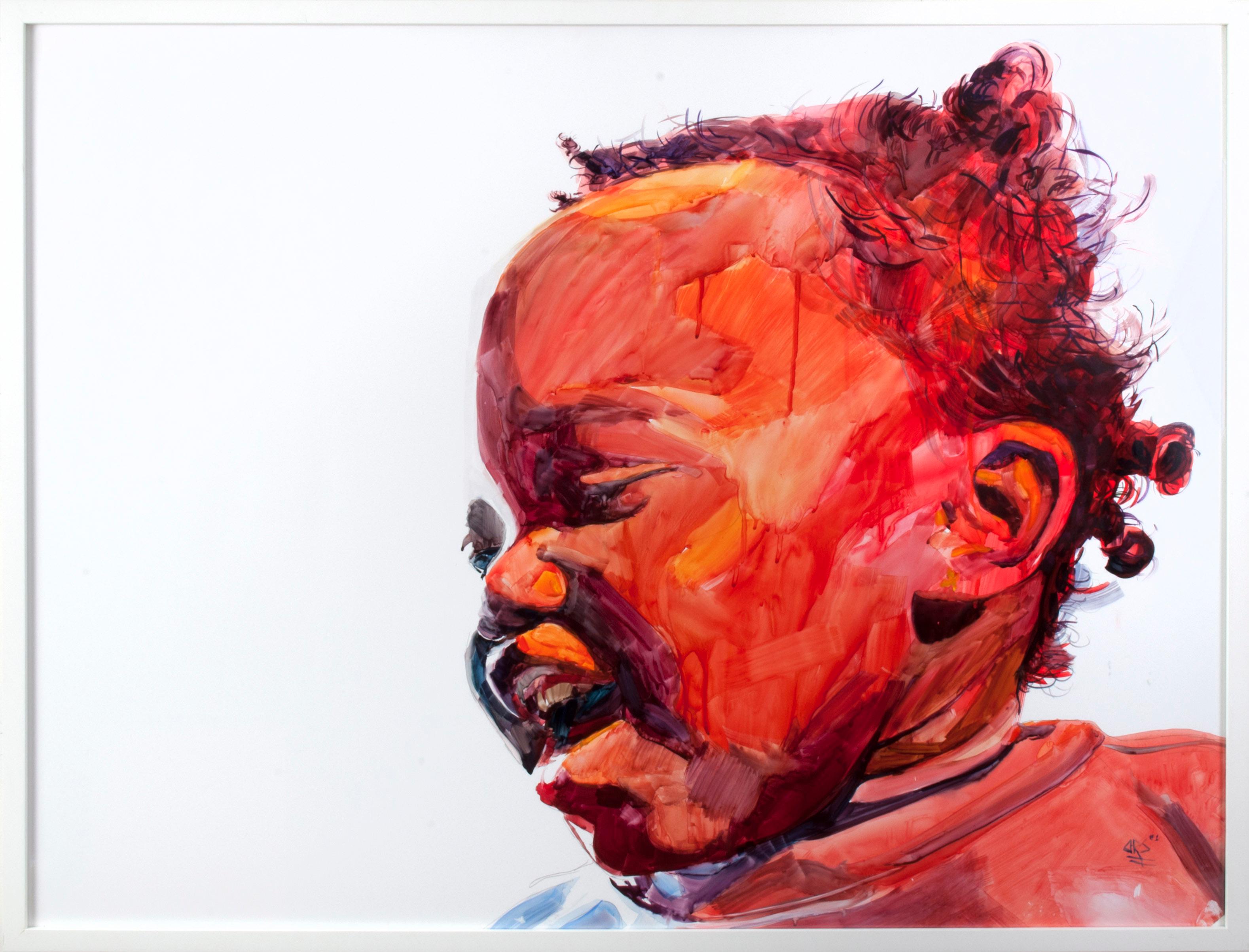 Darius Steward Portrait - "R"