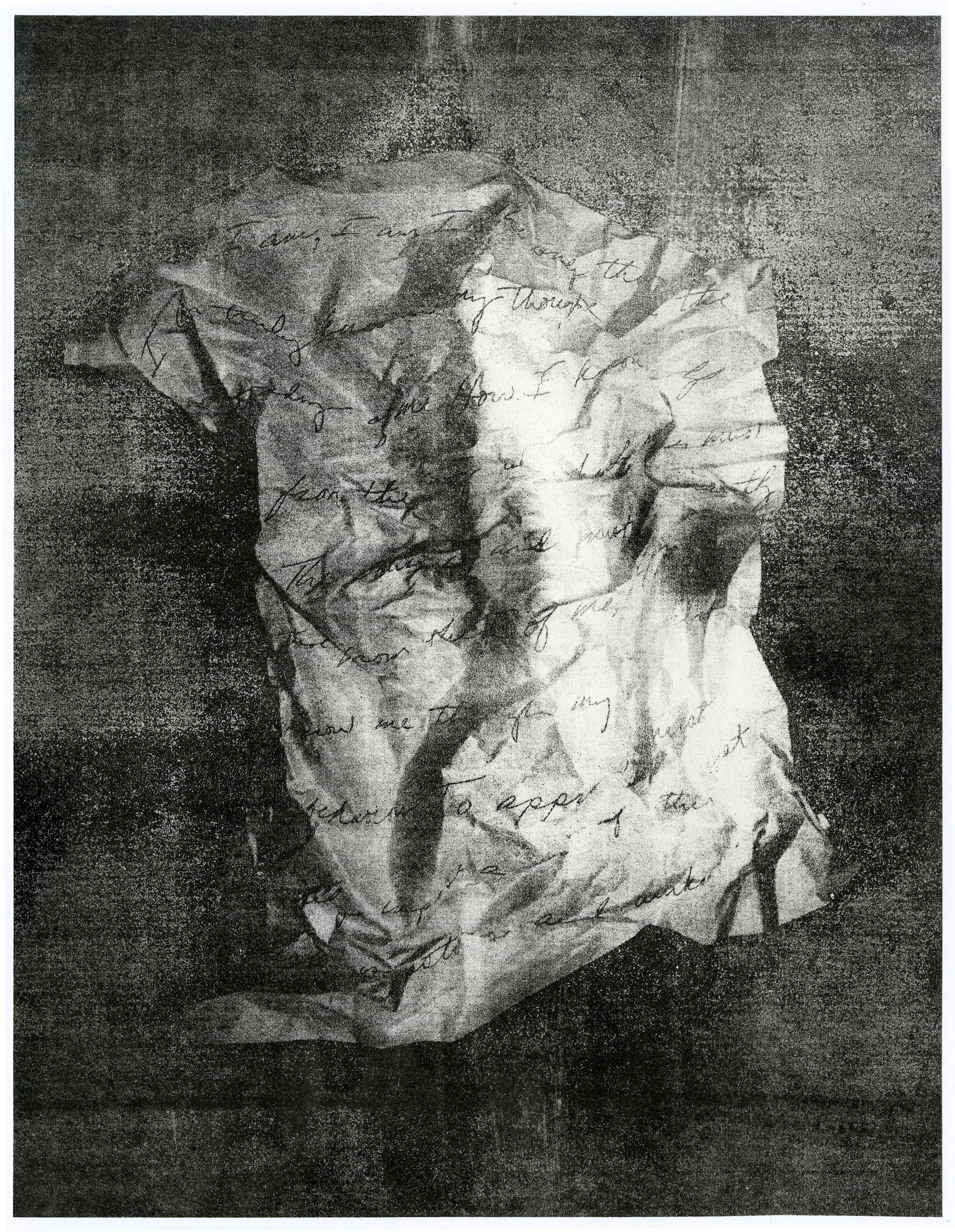 Rebekah Wilhelm Abstract Print - untitled