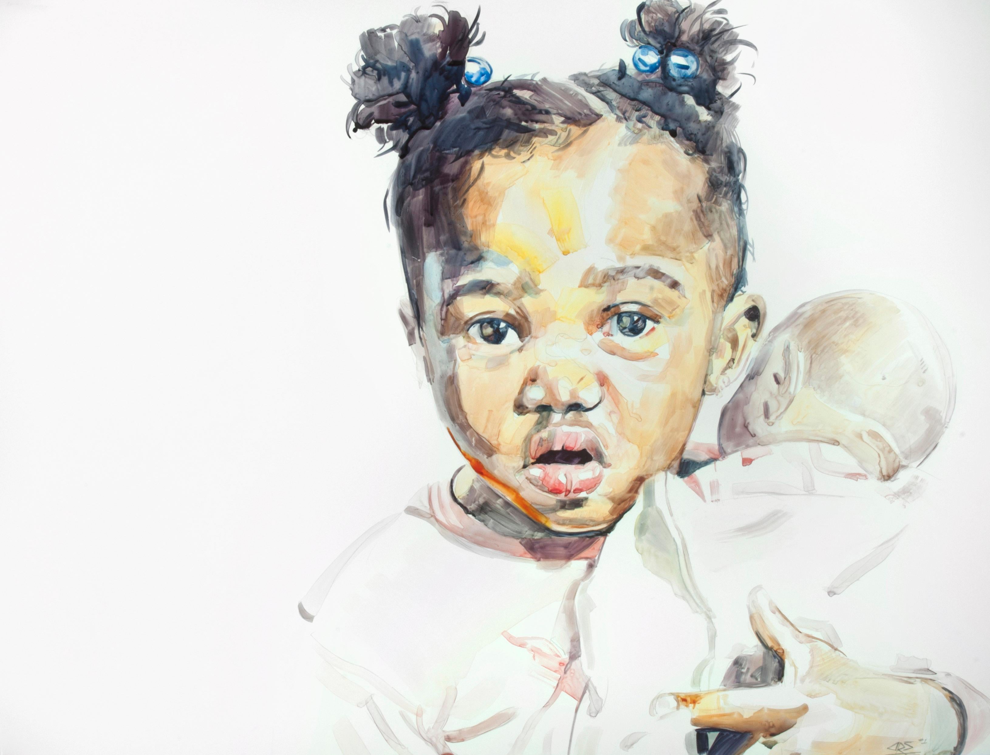 Darius Steward Portrait - Babies Taking Care of Babies 1 of 3