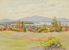 Paint Landscape Drawings and Watercolors