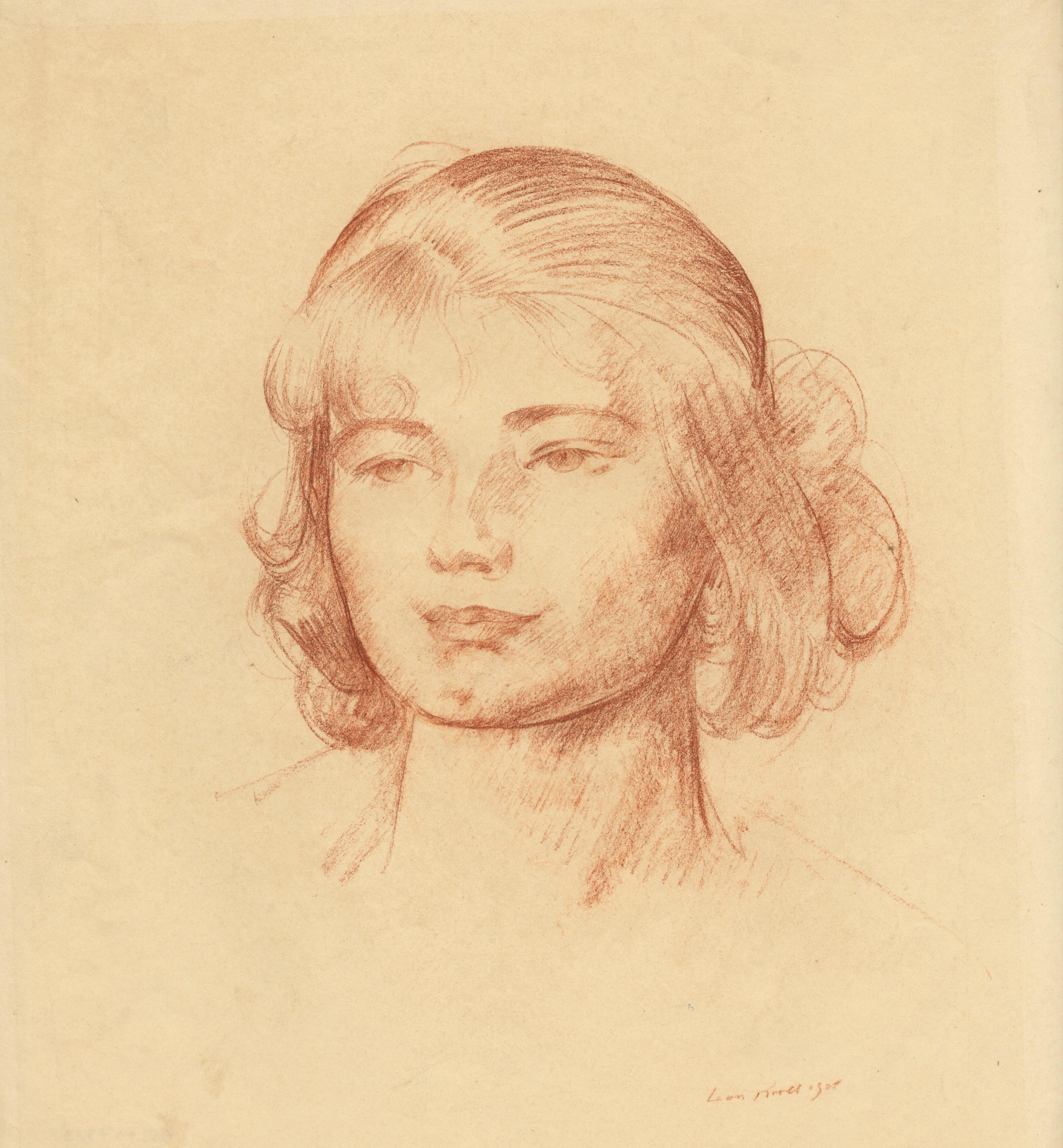 Head of a Woman (Margaret)