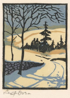 untitled (Snow Scene)