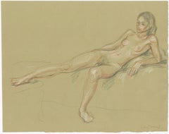 American Realist Drawings and Watercolour Paintings