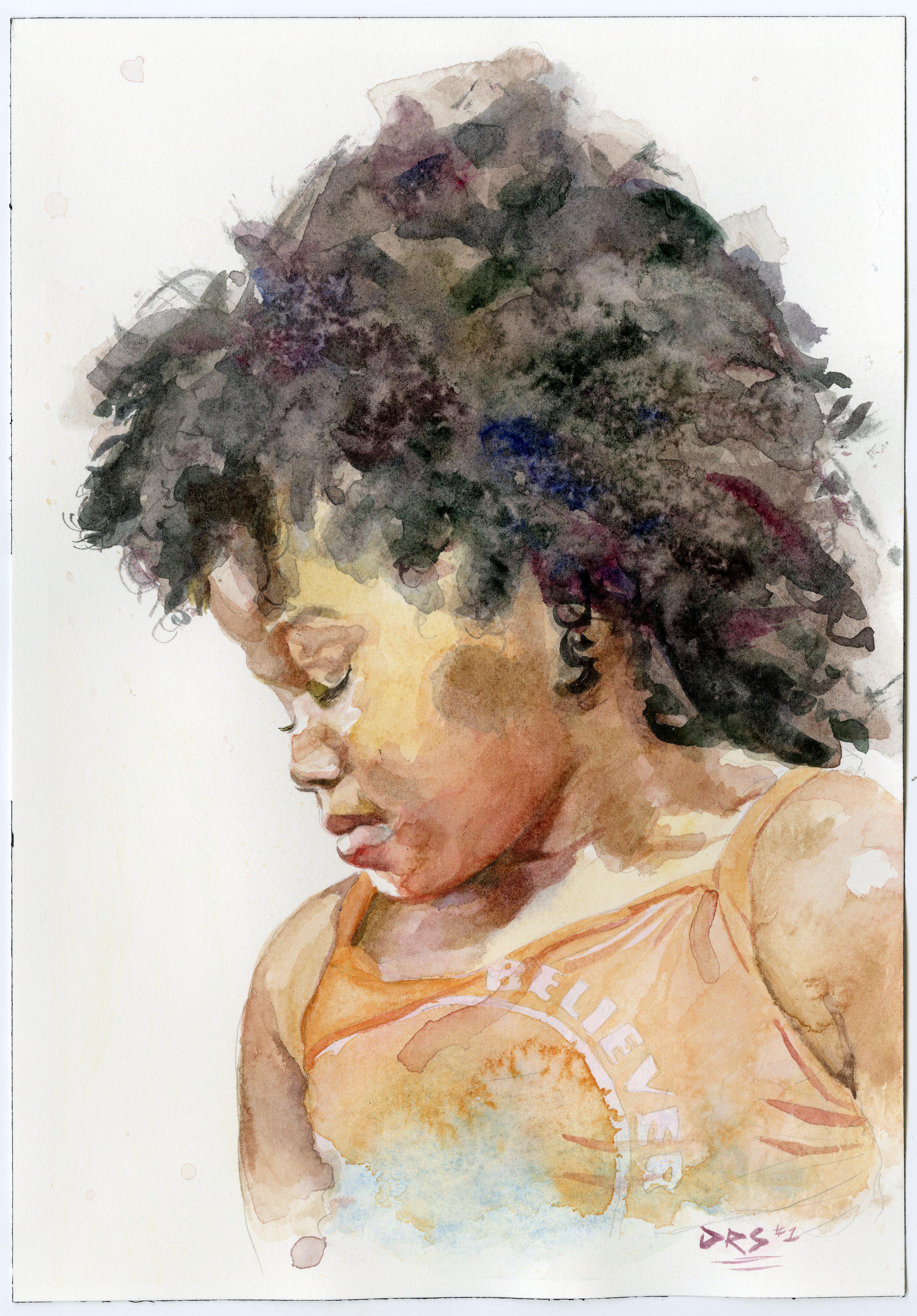 Figurative Art Darius Steward - Les croquis de aujourd'hui pour demain, #1
