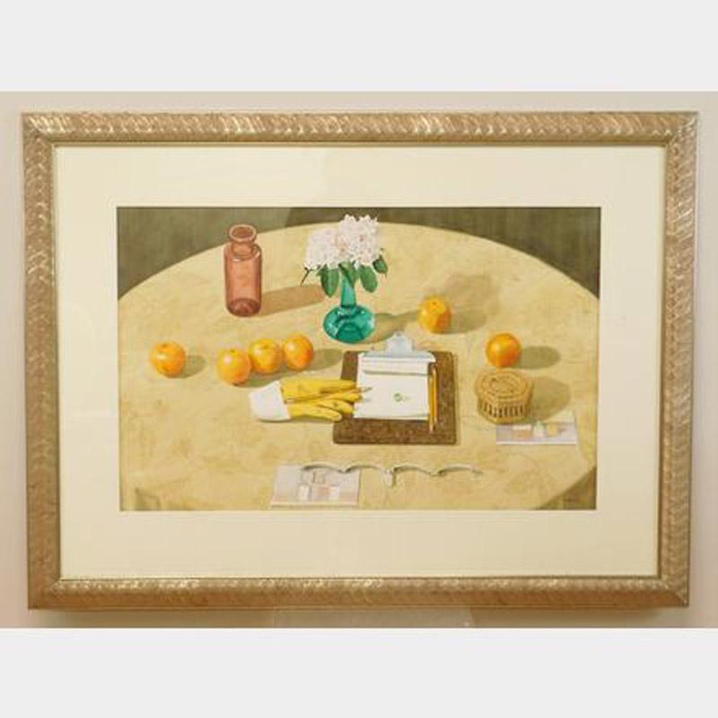 Phyllis Sloane Still-Life – Hommage an Morandi