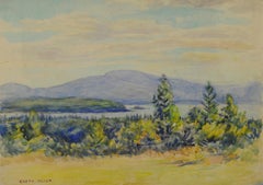 untitled (Maine Landscape near Mt. Desert Island)