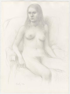 Nude Seated in Chair
