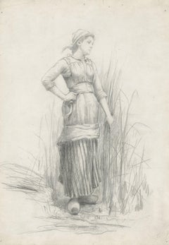 Untitled (Woman working in the fields)
