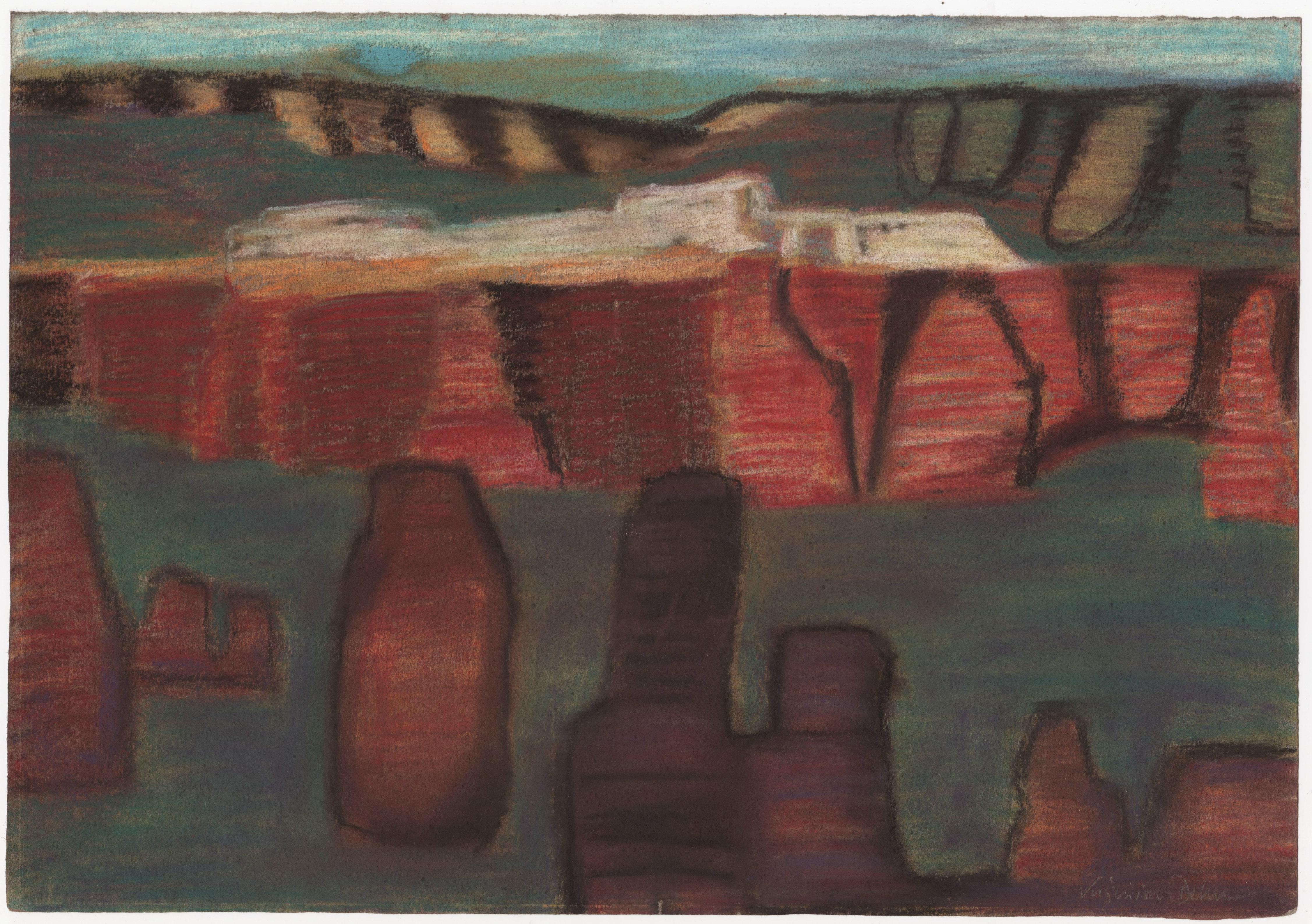 Virginia Dehn Landscape Art - Acoma