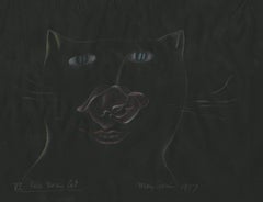 Vintage VI Rose Nose Cat