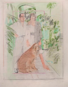 Senza titolo (Joe e Patsy LoGuidice alla Casa Luna)