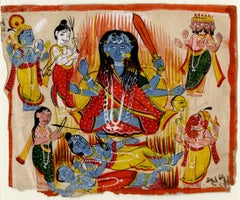 The Dark Aspect of the Great Goddess Devi