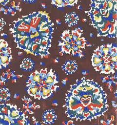 Vintage Untitled Fabric Design