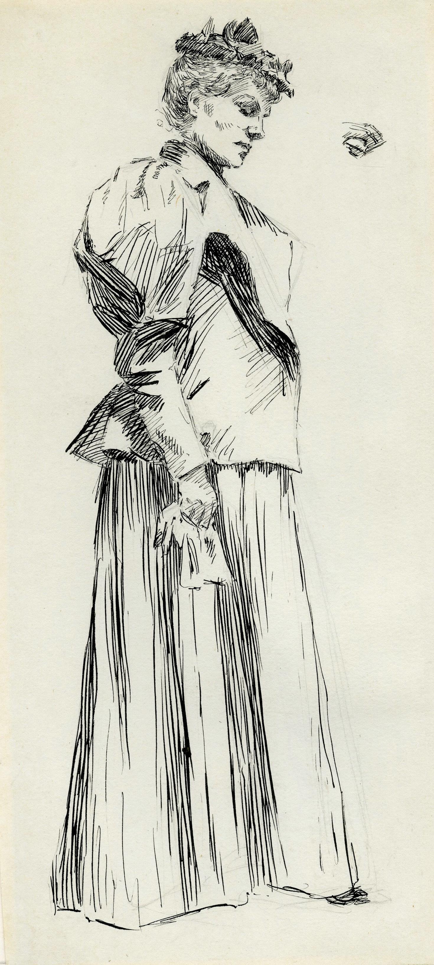 Drawing Figurative Drawings and Watercolors
