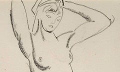 Standing Female Nude